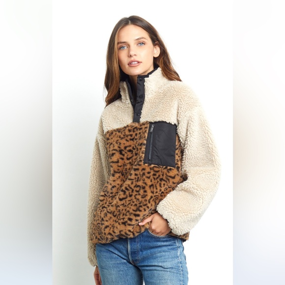 Rails Jackets & Blazers - Rails Saga Fleece Pullover Jacket